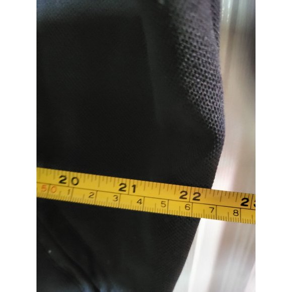 Vintage 80s Nike Black Jacket Full Zip Large - Picture 12 of 12